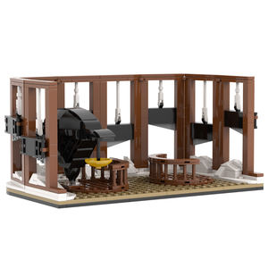 Moc1585 Doodstraf 366Pcs Bakstenen Met Itadori Yuji Higuruma Hiromi Anime Educatieve Assemblage Diy Bouwstenen Kids Speelgoed - Product Image 3