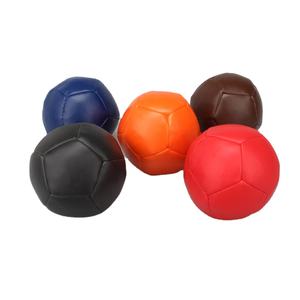 Individuelles Lederkugeln <span class=keywords><strong>Bocce</strong></span>-<span class=keywords><strong>Ball</strong></span>-<span class=keywords><strong>Set</strong></span> Boccia weiche Bohnenbeutel <span class=keywords><strong>Ball</strong></span>-<span class=keywords><strong>Set</strong></span> für Outdoor-Spielzeug-<span class=keywords><strong>Ball</strong></span> - Product Image 1