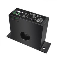Module de Conversion de Transmission de courant alternatif passif auto-alimenté 0-200A Transmetteur de courant Capteur Hall 4-20mA Ouverture 22mm