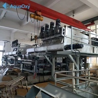 Équipement de déshydratation et de séparation des boues d'égouts à bas prix / Petite machine de filtration à vis pour la déshydratation des boues