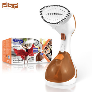 Défroisseur vapeur portable Dsp 1500W avec réservoir d'eau de 240 ml pour la maison et les voyages - Product Image 1