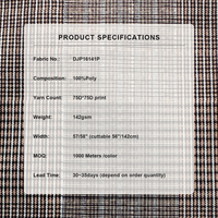 Tissu sergé écologique imprimé 142GSM 75D*75D 100% Poly, motif ciel étoilé bleu marine, tissu personnalisé en gros pour pantalons et vestes