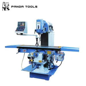 Horizontal Taiwan Variable Speed Milling Head X5036 Vertical Turret Milling Machine