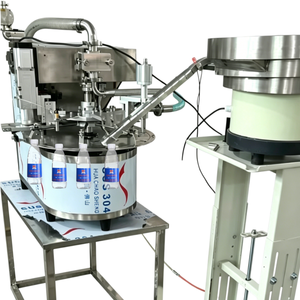 Petite machine automatique de remplissage et de bouchage de gelée et d'<span class=keywords><strong>eau</strong></span> pour bureau, machine de remplissage de bouteilles <span class=keywords><strong>en</strong></span> verre pour boissons, remplisseuse et scelleuse - Product Image 2