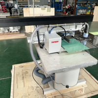Máquina de Coser Computarizada TS-3020-LS para Coser Bolsillos Industriales y Aplicar Patrones con Pantalla Táctil Inteligente