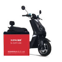XUPAI haute sécurité durabilité améliorée 12V 22AH 6-DZM-22 batterie au plomb pour Quad Bike & Rickshaw