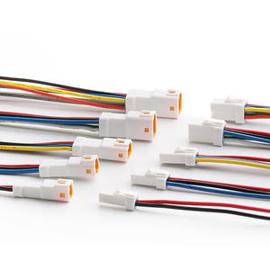 Conjunto de <span class=keywords><strong>cable</strong></span> automotriz JST paso de 2,0mm serie JWPF impermeable IP67 conector de coche 2P/3P/4P arnés de cables - Product Image 3