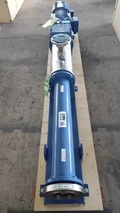 Pompe Monovite per il Trasporto di Acque Reflue dalle Centrali Elettriche nell'Industria della Protezione Ambientale - Product Image 2