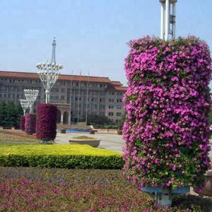 Lampadaire de décoration paysagère, pot de fleurs empilable, jardinières verticales d'extérieur - Product Image 5