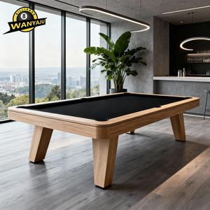<span class=keywords><strong>Table</strong></span> <span class=keywords><strong>de</strong></span> billard multifonctionnelle personnalisée pour l'intérieur, styles modernes, 7 pieds, 8 pieds, 9 pieds, haute technologie, <span class=keywords><strong>table</strong></span> <span class=keywords><strong>de</strong></span> billard en bois massif, pieds en bois massif, 3 en 1, <span class=keywords><strong>table</strong></span> à manger - Product Image 2