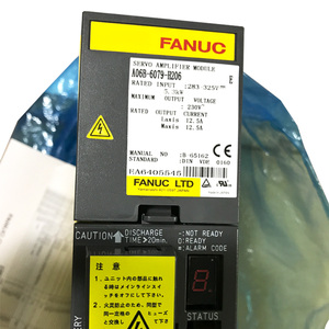 แอมพลิฟายเออร์ Fanuc รุ่นดั้งเดิม A06B-6079-H206 A06B-6079-H207 A06B-6079-H208 A06B-6079-H209 แอมพลิฟายเออร์ Fanuc - Product Image 4