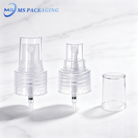 Cabezal de Pulverizador Industrial Personalizable, No Recargable, Atomizador de Niebla Fina, Modelo MS501, para Perfume, Material Plástico PP