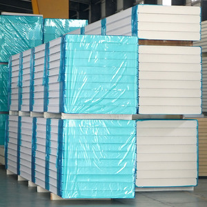 Industrielle begehbare Kühlraum-Außen-Puff platte für die Lagerung von Meeres früchten - Product Image 4