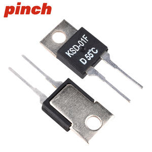 Interruptor de Control de Temperatura Pinch KSD-01F 70C Normalmente Cerrado para Dispositivos de Calefacción - Product Image 3