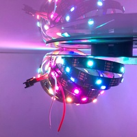 Bande LED RVB colorée étanche IP68 de 5 à 100 mètres, 220V/110V, vente en gros de bandes lumineuses