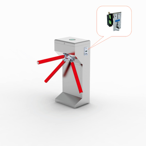 Système de billetterie d'événements avec tourniquet à code QR, scanner de codes-barres, barrière de tourniquet à trépied, vente chaude - Product Image 1