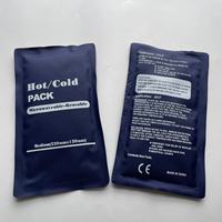 Pack de glace (ensemble de 3 pièces) coussin de gel réutilisable sac de glace soutien récupération des blessures réglable thérapie chaude et froide Gel Wrap