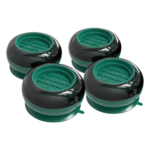 Washing Machine Rubber Feet <b>Legs</b> Mat Universal Noise-reducing <b>Leg</b> Base for <b>Furniture</b> Anti Vibration Pads <b>Adjustable</b> Height - Product Image 1