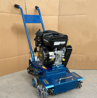 Scarificateur à béton électrique 3 kW, lames en carbure de tungstène, 150 ㎡ Plaqueuse de surface industrielle 380V