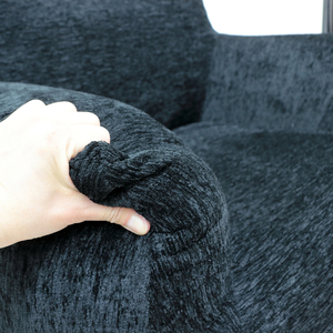 Marsiling Modern Tropical <strong>Bean</strong> <strong>Bag</strong> Chair <strong>Boucle</strong> Tufted Accent Sofa Set for Adults Kids - Product Image 2