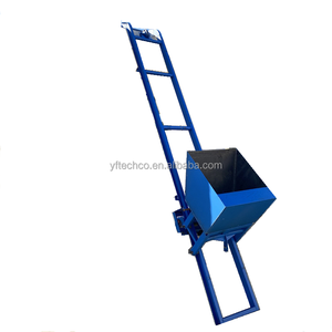 Eğim malzeme konveyörleri ve yüksek katlı zemin malzemesi besleyicileri, Silt ve kumun taşınması için uygundur - Product Image 6