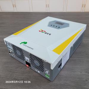 Inverter Solare Ibrido Intelligente da 1KW a 15KW con Doppia Uscita, Connesso alla Rete, <span class=keywords><strong>Trifase</strong></span> e Monofase, con MPPT e UPS - Product Image 3