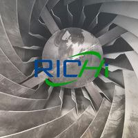 RICHI Personalizado 1-2t/h biomasa hierba paja aserrín Máquina secadora de madera