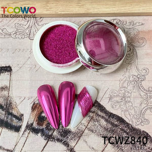 <span class=keywords><strong>Poudre</strong></span> miroir chromée scintillante TCOWO, pigment pailleté métallique, poussière à frotter avec <span class=keywords><strong>effet</strong></span> miroir pour le <span class=keywords><strong>nail</strong></span> <span class=keywords><strong>art</strong></span> - Product Image 5