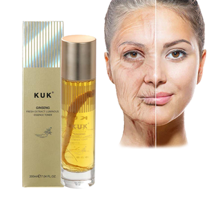 Découvrez la magie du ginseng avec notre sérum anti-âge et blanchissant pour le visage, forme liquide OEM/ODM - Product Image 1