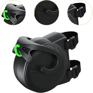 Cuerda de Remolque para Bicicleta, Ajustable, de Metal Negro, Conector para Remolque de Bicicleta para Padres e Hijos - Product Image 1
