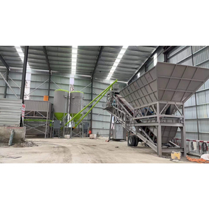 Centrale à béton mobile électrique d'occasion YHZS90 avec silo à ciment et convoyeur à bande – <span class=keywords><strong>Prix</strong></span> de <span class=keywords><strong>gros</strong></span> usine - Product Image 3