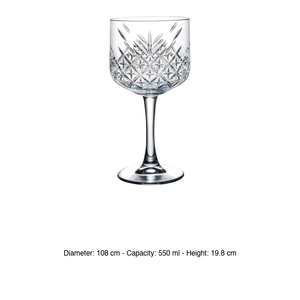 Vaso Timeless para Gin & Tonic 55 cl, Altura 19.8 cm, Diámetro 10.8 cm, Pasabahce - Product Image 3