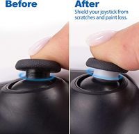 FPS Jeu Silicone Joystick Anneau De Protection pour PS5 PS4 Xbox ROG Ally Steam Deck Switch Pro Contrôleur Protecteurs Accessoires