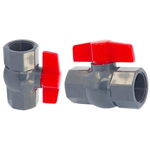 Vanne <span class=keywords><strong>à</strong></span> bille gonflable en Pvc, petites vannes en plastique Pvc Dn20 1 - Product Image 2