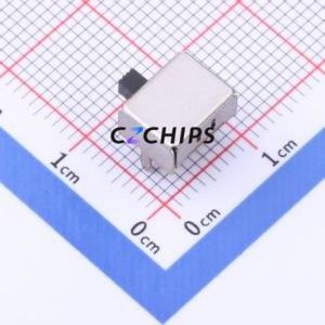 SK-22D03-G020 Slide Switch Bent Lead Through Hole-8P,8.6x4.7mm Switch Double Pole Double Throw Rectangle Pin Header PC Pin 8.8mm - Product Image 2