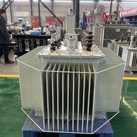 Transformador Sumergido en Aceite ONAN de Aluminio S9 10kV de Baja Pérdida para Redes Eléctricas Rurales, Descuento por Volumen y Larga Vida Útil