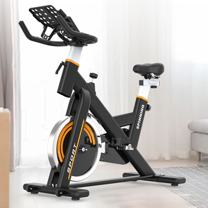 จักรยานออกกำลังกายแบบแม่เหล็ก KWO Gym รุ่น Athletic Cycle Fitness Equipment Magnetic Bottle Water Flywheel 20 กก. แบบพับได้ สำหรับออกกำลังกายในร่ม - Product Image 2