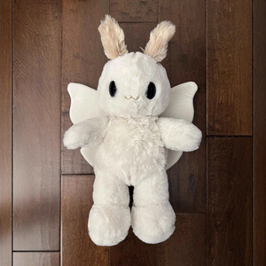Peluche ours <span class=keywords><strong>Mothman</strong></span> blanc - Peluche douce 30 cm Remplissage en coton PP Sac OPP Cadeau - Product Image 1