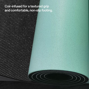 Tapete de <span class=keywords><strong>Yoga</strong></span> Ecológico Impermeable Extra Grande de 183 cm, Tapete de <span class=keywords><strong>Ashtanga</strong></span> de Material PU+Goma con Superficie Antideslizante - Product Image 5