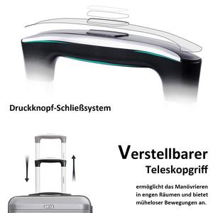 Maleta de Viaje de Gran Capacidad, Carcasa Rígida de ABS, Ruedas Silenciosas, Correa en Forma de X para un Embalaje Organizado - Product Image 5
