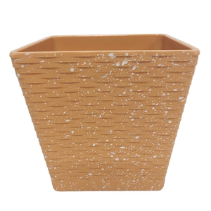 Pot de fleur en rotin <span class=keywords><strong>tressé</strong></span> de conception classique de couleur unie orchidée accessoires de jardinière en <span class=keywords><strong>plastique</strong></span> pour le jardin pots de plantes en gros - Product Image 5