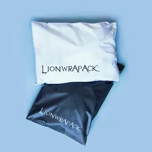 Lionwrapack定制标志快递袋: 环保、可生物降解的电子产品包装