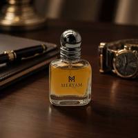 Eau de Parfum Classique Old Gentle 100ml, Parfum pour Homme Longue Durée avec Flacon en Verre Ambré et Coffret Cadeau Portrait de Gentleman