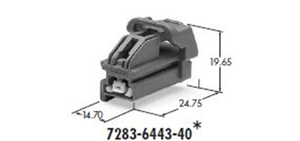 7283-6443-40 (Conectores de Componentes Electrónicos) Accesorios para Equipos Eléctricos 7283-6443-40 - Product Image 3