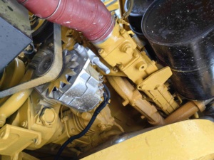Compacteur à tambour unique diesel d'occasion de haute qualité Cat CS683E CS56B avec moteur et pompe, pour terrassement, certifié CE EPA - Product Image 3