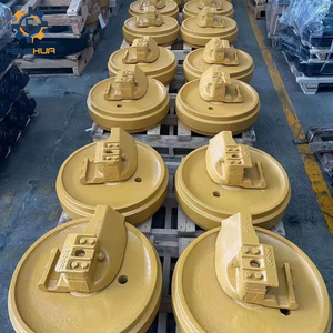 Repuestos para Maquinaria de Construcción, <span class=keywords><strong>Bulldozer</strong></span> D8T, ED20, D3, D30, D31, D3L, D3C, D3D, Eslabón de Cadena, Rodillo Guía, D37, D3D, D4C, D4D, D4H, D41, D45 - Product Image 5