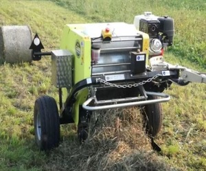 Empacadora de Heno Redonda Económica 850, Empacadora de Heno de Alfalfa al Mejor Precio con Motor y Caja de Cambios, Empacadora Cuadrada Agrícola Nueva y Usada - Product Image 3