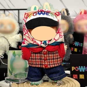 Hot Bán Thương Hiệu Thiết Kế Sang Trọng Cho Labubu Quần Áo Váy Váy <span class=keywords><strong>Hat</strong></span> Và Ví Quần Áo Trang Trí Nội Thất Cho Món Quà - Product Image 4