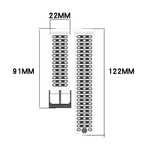 สายนาฬิกา22มม. สำหรับ <span class=keywords><strong>Suunto</strong></span> VERTICAL 2สาย nautic S Race 2 Run Peak Pro อุปกรณ์เปลี่ยนสายนาฬิกาอัจฉริยะ - Product Image 2