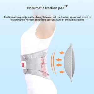 Ceinture de soutien lombaire de type H Wellday, protège la colonne lombaire, prévient la douleur, aide à soulager les tensions musculaires lombaires et les hernies discales - Product Image 6